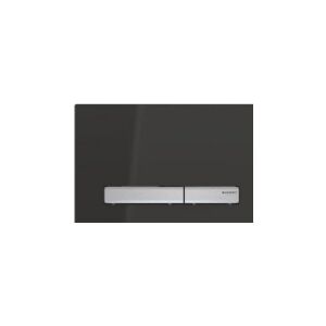 Geberit flush plate SIGMA50 FLUID BLACK RAL9005