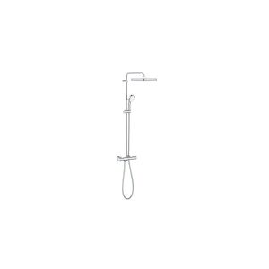 Grohe Tempesta Cosmopolitan Cube 250 brusesystem med termostat og Ø250 mm hovedbruser