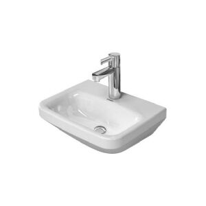 Duravit 0708450000, Vægmonteret håndvask, Keramisk, Hvid, 450 mm