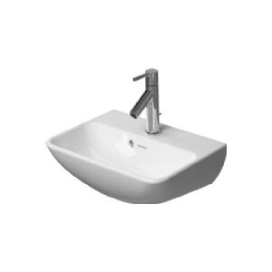 Duravit 0719450000, Vægmonteret håndvask, Keramisk, Hvid, 450 mm