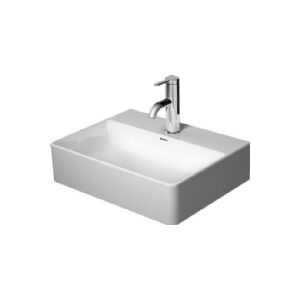 Duravit 0732450041, Vægmonteret håndvask, Keramisk, Hvid, 450 mm