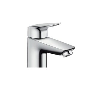 HG Logis 100 HV-armatur m/PO - hansGrohe Logis 100 HV-armatur m/Push-open krom