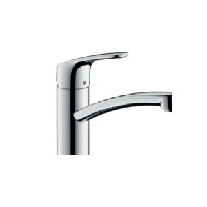 HANSGROHE HG Focus M41 køkkenarmatur 160 - CoolStart, EcoSmart, 1jet, krom