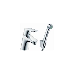 HANSGROHE Bidétarmatur Focus m/bruser, krom