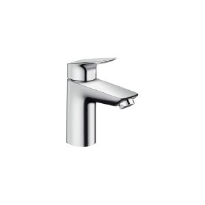 HANSGROHE HG Logis 100 HV-armatur krom - med løft-op ventil. Vandforbrug 5 l/min. HG nr. 71100