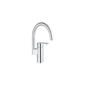 Grohe DIY Wave Cosmopolitan - høj køkken armatur. incl. flexslange 32449001