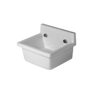 Duravit 0313480000, Vægmonteret håndvask, Keramisk, Hvid, 480 mm