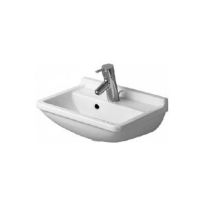 Duravit 0750450000, Vægmonteret håndvask, Keramisk, Hvid, 450 mm