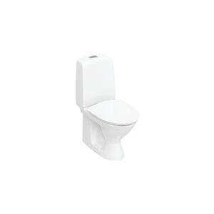 GEBERIT Ifø Spira toilet m. sensor - med softcl sæde m. multikv. lukket s-lås og skjult afløb