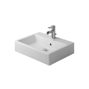 Duravit Vero hv. 600 x 470 mm - til væg med Wondergliss og hanehul