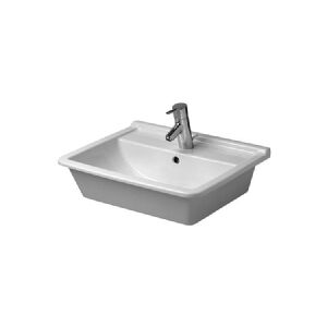 Duravit Starck 3 håndvask 56c - m. t. nedfældning