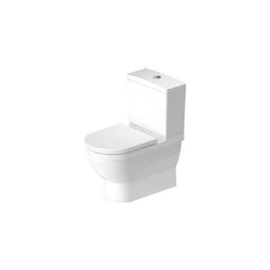 Duravit Starck3 toiletskål m. - Wondergliss gulvstående toilet u.cister