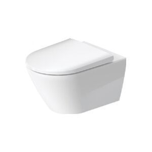 Duravit D-Neo hængeskål 540mm - 370x400x540mm t/indb.cist, åben skylle-rand, skjult mont.