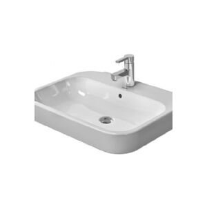 Duravit Happy D.2 vask 60cm - 600x475mm m/hanehul