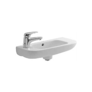 DURAVIT Håndvask D-code 50x22cm hanehul venstre