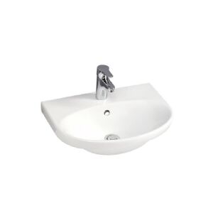 Villeroy & Boch GUSTAVSBERG Nautic 5550 håndvask. Montering med bolte eller 195/240 mm bæringer.