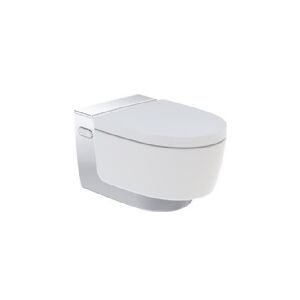GEBERIT Aquaclean Mera, krom - væghængt toilet comfort, krom /hvid
