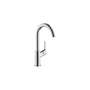 HansGrohe Talis 210 HV, m/fast tud, Push-open ventil