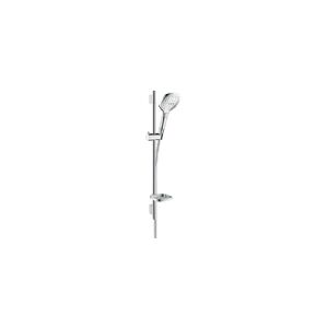 HANSGROHE HG Raindance select - 3jet br.sæt.65cm. 3stråler.krom.hvid HG nr. 26620