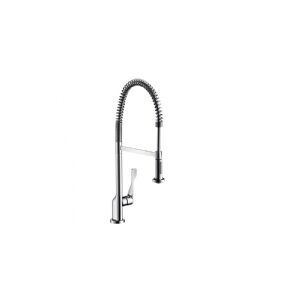 HANSGROHE Axor Citterio Semi-Pro køkkenarmatur krom