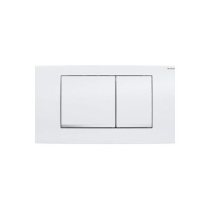 Geberit TRIPPING skylleplade TWINLINE 30 HVID/CHROME/HVID GEBERIT // DLP.G.115.899.KJ.1