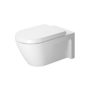 DURAVIT Toiletsæde Starck 2 m/soft close