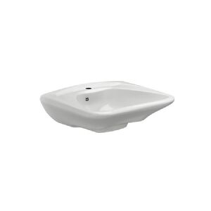 Pressalit Matrix Curve ergonomisk håndvask, hvid