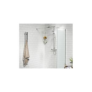 Foshan Ideal Co. Ltd. Vetro 80 CM Brusevæg - 6 mm Hærdet Silkemat Glas, EasyClean