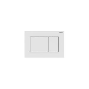 Geberit 115.883.01.1, Skylleplade, Hvid, Geberit, 246 mm, 12 mm, 164 mm