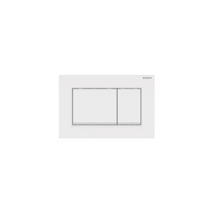 Geberit 115.883.11.1, Skylleplade, Hvid, Geberit, 246 mm, 12 mm, 164 mm