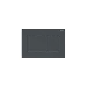 Geberit Sigma30 betjen.plade - 246x164x12mm - Glossy Black