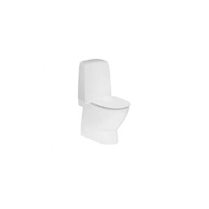 GEBERIT IFØ Spira Art toilet model 6240 med S-lås og uden skyllerand. Til limmontering.