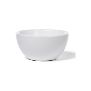 BLUE LABEL Keramisk bowl håndvask uden hanehul og overløb - 22x22x11 cm - mat hvid