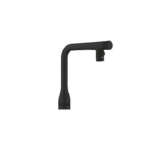 Grohe Essence SmCtr køkk L-tud - bruser dual EU phantom black