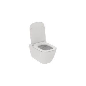 Ideal Standard i.life B, væghængt toilet inkl. soft close sandwich sæde, hvid - boltafstand 180 mm