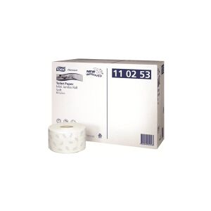 Tork Premium Mini Jumbo Soft T2 - Toiletpapir - 1214 ark - rulle - 170 m - hvid - for P/N: 247040, 346090, 472037, 555000, 555008, 555500, 555500 LEND-DISPENSER, 555508, 955000
