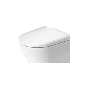 Duravit D-Neo Vægtoilet hvid - 540 mm, hvid rimless, inkl Durafix, skjult montage