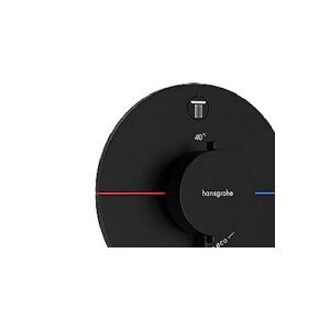HANSGROHE HG ShowerSelect Comfort S - termostat t indbygn.m afspær t 2 udtag Mat sort