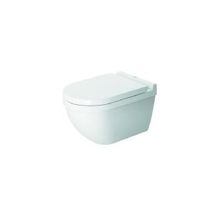 DURAVIT Toilet Starck 3 pakke hvid m/sæde/softc