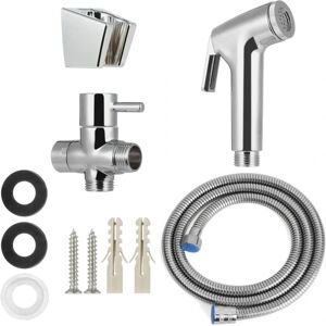 Brusehoved Toilet Bidet Sprayer Håndholdt vandhane SET 2