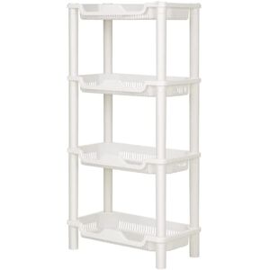 BATTERY Shower Caddy Hylla Organizer Rack, selvhæftet sort badeværelse CDQ