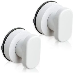 2Pcs Door Handle with Strong Suction Cup