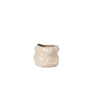 Ferm Living Tuck Pot Ø: 29 cm - Cashmere