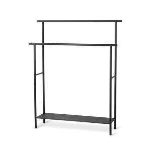 Ferm Living Dora Towel Stand 88,3x72,5 cm - Black