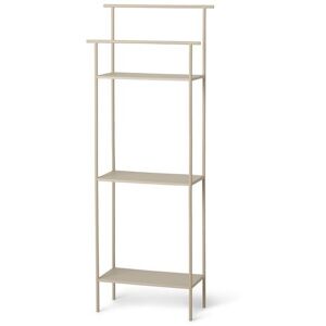 Ferm Living Dora Shelving Unit H: 79,2 cm - Cashmere