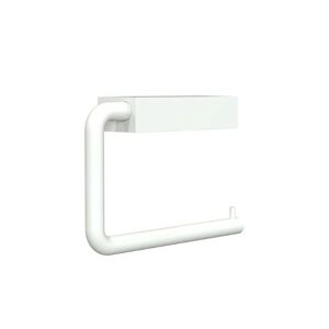 FROST QUADRA Toiletrulleholder 3 10x14,5cm - Mat Hvid