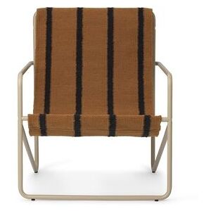 Ferm Living Desert Chair Kids H: 55,5 cm - Cashmere/Stripe