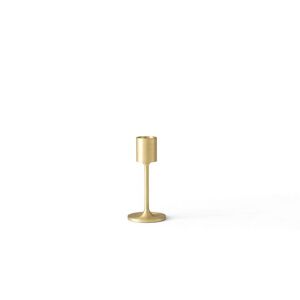 &Tradition SC57 Collect Candleholder H: 11cm - Brushed Brass