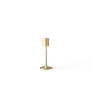 &Tradition SC58 Collect Candleholder H: 13cm - Brushed Brass