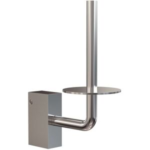 FROST QUADRA Toiletrulleholder 4 H: 17,5cm - Poleret